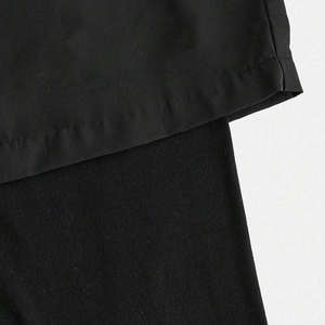 Conjunto de Uniforme de Fútbol Negro y Verde — Camisetas de Fútbol Personalizadas de Poliéster, de Secado Rápido y Económicas - Product Image 2