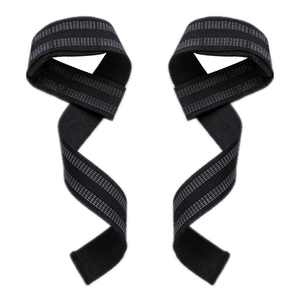 Sangle de musculation unisexe personnalisée Misha Sports Fitness en coton – réglable, antidérapante, légère, respirante, haute élasticité pour la gym - Product Image 2