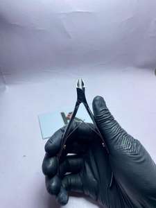 Cortacutículas de Acero Inoxidable de Lujo, Portátil, Profesional, para el Cuidado de las Uñas, Manicura y Pedicura, con Logotipo Personalizado - Product Image 3