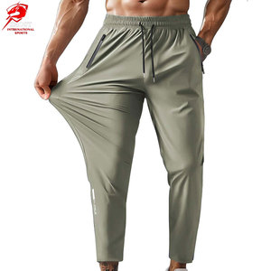 Pantalon de survêtement homme moderne et urbain, tissu doux et confortable, coupe décontractée, élégant, pour un usage quotidien, tendance inspirée du style streetwear - Product Image 1