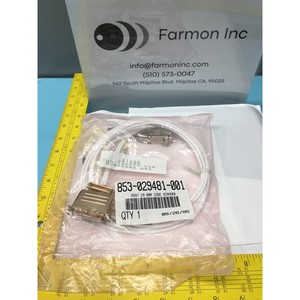 LAM 853-029481-001 ASSY CABLE BAR CODE SCANNER - Equipo y Piezas de Semiconductores de Confianza de Trusted Global Legacy - Product Image 1