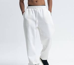 Pantalons de survêtement pour hommes, pour l'entraînement sportif, le confort quotidien, fabrication OEM ODM - Product Image 6