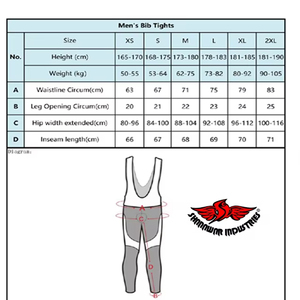 Pantalones Cortos de Ciclismo para Hombre, Flexibles, Antideslizantes, Ajustables, con Logotipo Reflectante, Servicio OEM Personalizado, Buena Calidad de Tela - Product Image 6