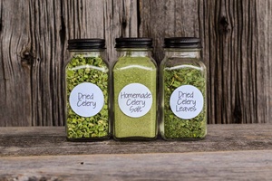 Flocons de céleri séché de qualité export, paquet de 100g pour la préparation de thés, la cuisine et les repas quotidiens - Product Image 3