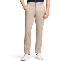 Celana chino pria slim straight kasual, bersih & serbaguna dengan sentuhan akhir abu-abu yang elegan—celana modern & bernapas, pemasok grosir.