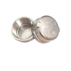 Tapa Redonda Roscada de Acero Inoxidable de Alta Calidad de 1-1/2 Pulgadas, Embalaje Personalizado OEM/ODM, Superficie Lisa para Diversas Industrias - Product Image 6