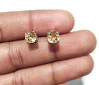 Boucles d'oreilles cocktail en argent sterling 925, serties d'améthyste naturelle, faites à la main, luxueuses, élégantes, certifiées par une tierce partie