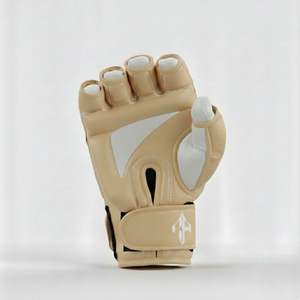 ถุงมือชกมวยหนัง PU คุณภาพใหม่สำหรับผู้ชาย น้ำหนักเบา ปิดนิ้วเต็มรูปแบบ พร้อมสายรัดข้อมือ แบบผูกเชือก รุ่น RIVIAN แบบกำหนดเองได้ - Product Image 3