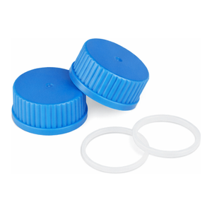 GL45 PP Auslaufsicherer Schraubverschluss mit Tropffreiem Ausgießring und 275°F Hitzebeständigkeit für Chemische Laborflaschen - Product Image 2