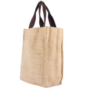 Bolsas de yute impresas multiusos Hugs n Rugs con cierre de hombro para mujer - Uso en exteriores y viajes a bajo precio - Product Image 2