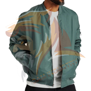 Factory Made Best Quality Men Satin <b>Jackets</b> In Low MOQ New Design Men Satin <b>Jackets</b> with Custom Logo And Design - Product Image 4
