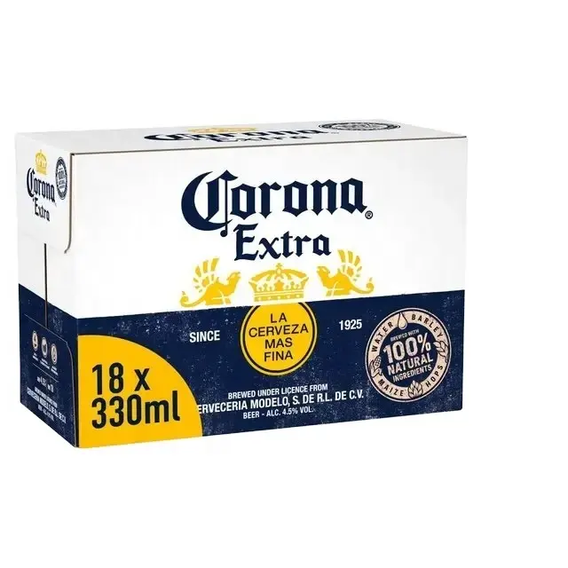 Bester Großhandel Corona Extra Beer 330ml / 355ml Für Export preis