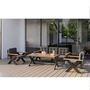 ชุดโซฟาแบบแบ่งส่วนทำด้วยมือดีไซน์ทันสมัยโครงที่แข็งแรงสำหรับการตกแต่งภายในทั้งหมดผลิตในเวียดนามอย่างภาคภูมิใจ - Product Image 4