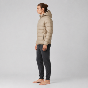 Chaqueta de Invierno Personalizada para Hombre, Chaqueta Acolchada con Cuello Alto, Calidad Premium, 100% Poliéster, Secado Rápido, Transpirable, Múltiples Colores y Tallas - Product Image 6
