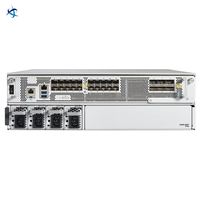Plataforma de borde empresarial C8500L-8S4X de 12 puertos, 8*1G RJ45 + 4*10G SFP+, lista para SD-WAN, montable en rack 1U