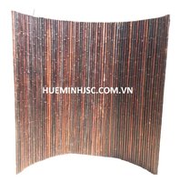 Bon marché Écran en bambou polonais bambou fumé meilleure qualité meilleure vente au Vietnam écologiquement pas abattre