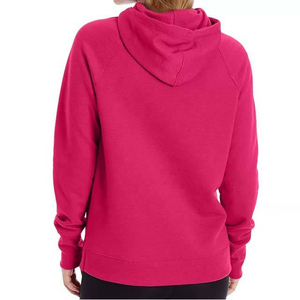 New Arrival Women Letters Hoodies Screen Print Custom Logo Oversize Drop Shoulder Fleece Cotton Casual <b>Hoodie</b> women's hoodies - Product Image 1