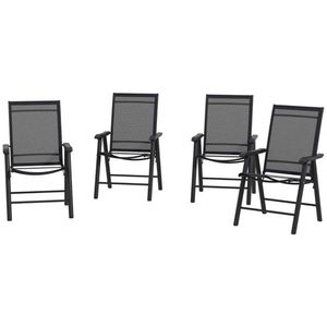 Chaise de camping confortable avec accoudoirs pour le camping, la pêche et autres activités de plein air - Product Image 2
