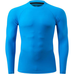 Rashguards sur mesure, Rashguard une pièce grande taille pour hommes, Rashguard à manches longues UPF50+, OEM ODM - Product Image 1