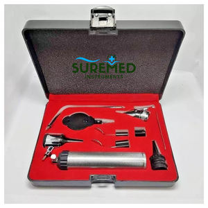 Ensemble d'instruments de diagnostic ORL de haute qualité OEM – Outils manuels réutilisables en acier inoxydable |   Instruments SureMed - Product Image 5