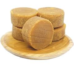 Azúcar de Palma, Jaggery Puro, Se Elabora con el Jugo del Pistilo de la Palma, Se Utiliza para Hacer Repostería - Product Image 3