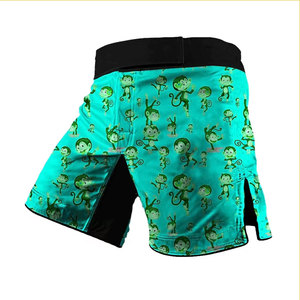 Nouveau short de boxe professionnel pour hommes, doux au toucher, lavable, résistant à la transpiration, léger, confortable, pour l'entraînement et le combat - Product Image 3