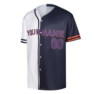 Custom Logo High Quality Baseball Jersey Plus Size Youth Men Women Sublimated Softball Sports Team Uniform - Product Image 2