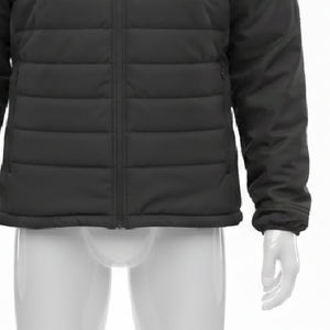 Veste matelassée légère de haute qualité, finition mate, taffetas 100% polyester avec rembourrage 150 g/m², fermetures éclair sur le devant et les poches. - Product Image 6