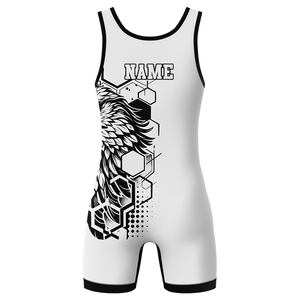 บริการ OEM คุณภาพสูง ชุดซิงเกิลต์สำหรับนักมวยปล้ำ ยี่ห้อ Sinewy Sports ผลิตจากผ้าสแปนเด็กซ์/โพลีเอสเตอร์ ระบายอากาศได้ดี แห้งเร็ว น้ำหนักเบา ทรงเข้ารูป สำหรับทั้งชายและหญิง - Product Image 2