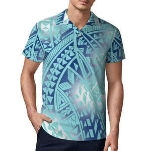 Polo de sublimation pour hommes, meilleur design, prix très bas, haute qualité, fabricant d'équipement d'origine. - Product Image 2