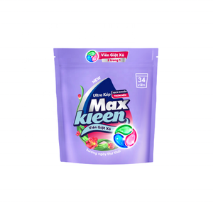 Maxkleen Relaxing Day Detergente Líquido 34 Cápsulas Fuerte eliminación de manchas para la ropa, mantiene la tela limpia sin residuos - Product Image 4