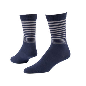 Custom Men Women Plain <b>Socks</b> <b>Soft</b> Fabric Comfortable Elastic <b>Top</b> Daily Wear Wholesale Supplier Manufacturer Factory - Product Image 3