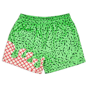 Men's Printed Ice Cream Pattern Shorts Elastic Waist Casual Breathable Short Shorts - Product Image 6