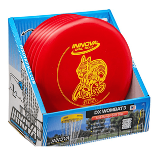 Innova DX Wombat3 strumento abrasivo disco Golf di fascia media per i golfisti - Product Image 1