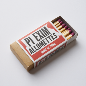 Cajas de fósforos de seguridad a prueba de humedad de alta calidad, venta al por mayor barata de productor de India, hechas de cartón de alta calidad - Product Image 1