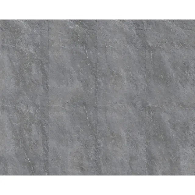 石板1200*2400*9イタリア灰色3D壁パネル柔軟な天然壁クラッディング花崗岩