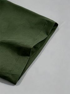 Conjunto de Pantalones Cortos Deportivos para Hombre, Talla Grande, Transpirables, de Secado Rápido, con Logotipo Personalizado, Dos Piezas, OEM, 100% Algodón - Product Image 2