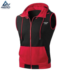 In Reasonable Price Comfortable Unique Design Gym Bodybuilding Best Material Blank Different Colors <b>Workout</b> Sleeveless <b>Hoodies</b> - Product Image 3