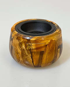 Quemador de resina y madera natural hecho a mano de fusión de lujo para decoración del hogar árabe y rituales de fragancia - Product Image 5