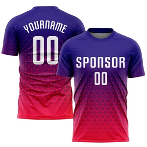 ขายส่งโดยตรงจาก OMMIZ INDUSTRY ชุดฟุตบอลแบบ sublimation สีดำชมพูร้อนแรงตามสั่ง - Product Image 3