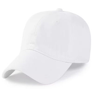 Gorra de Sol Deportiva Unisex Ajustable de Ala Ancha para Verano, Protección UV, Transpirable, Impermeable, Estilo Vintage, de Poliéster/Algodón - Product Image 5