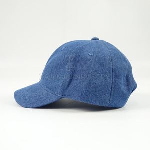 Gorras de Mezclilla Transpirables, Gorros Casuales y Elegantes, Gorras de Mezclilla de Diseño Personalizado para Marcas de Moda y Uso Promocional - Product Image 4