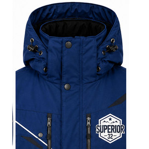 Fashionable Men's Parka <b>Jacket</b> Designed with <b>Waterproof</b> Shell, <b>Warm</b> Sherpa Lining, Windproof Cuffs and Custom Branding Options - Product Image 3