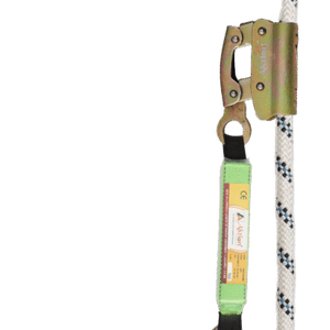 Connecteur de corde de protection antichute, crochet de sécurité métallique, attache de lanière pour l'escalade et le sauvetage - Product Image 1