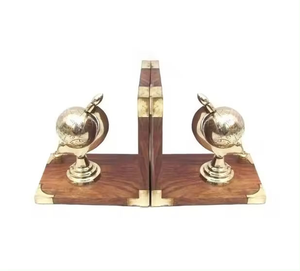 Sujetalibros de Metal Dorado con Diseño de Mariposa, Personalizables, Soporte para Libros de Escritorio, Decoración para el Hogar y la Oficina - Product Image 2