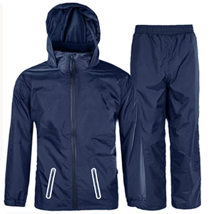 ชุดกันฝนกันน้ำเคลือบพีวีซี - Product Image 1