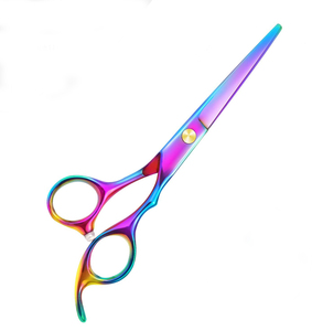 Tijeras Profesionales para Cortar Cabello de 6 Pulgadas - Tijeras de Acero Inoxidable para Barbería, para Hombres y Mujeres - Tijeras de Peluquería - Product Image 1