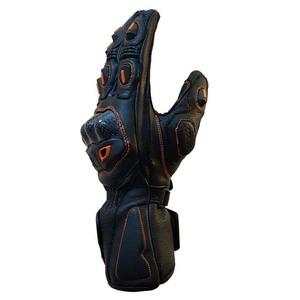 Premium Quality Off Road Racing Motorbike <b>Glove</b> Leather Durable & Breathable Carbon Fiber Motorcycle Bike Racing Cycling <b>Gloves</b> - Product Image 5