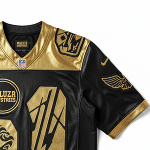 Maillot de football américain personnalisé sublimé, respirant, à séchage rapide, en mesh, uniforme d'équipe, logo OEM, vêtements de sport de haute qualité - Product Image 4