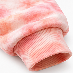 Sweat-shirt Tie-Dye Confortable 100% Coton, Vente Directe Usine, Export, Pull Décontracté Simple pour Superposition, Vente en Gros, Personnalisable - Product Image 4